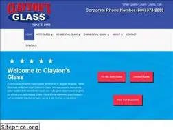 Sites similar to claytonsglass.com