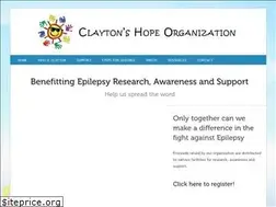 Sites similar to claytonshope.org