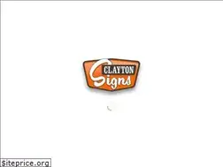 Sites similar to claytonsigns.com