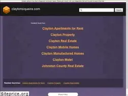 Sites similar to claytonsiqueira.com