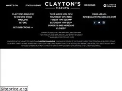 Sites similar to claytonsmarlow.com