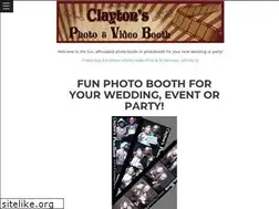 Sites similar to claytonsphotobooth.com