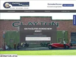 Sites similar to claytonsselfstorage.com