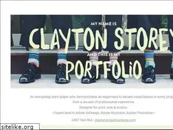 Sites similar to claytonstorey.com