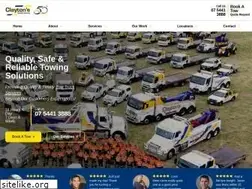 Sites similar to claytonstowing.com.au