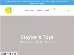 Sites similar to claytonstoystore.com