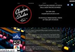 Sites similar to claytonstudios.com
