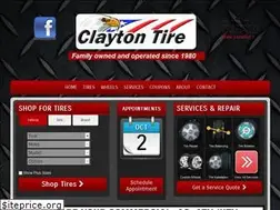 Sites similar to claytontire.com