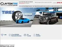 Sites similar to claytontireandmuffler.com