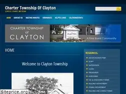 Sites similar to claytontownship.org