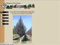 Sites similar to claytontreefarm.com