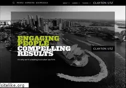 Sites similar to claytonutz.com