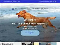 Sites similar to claytonvetnj.com