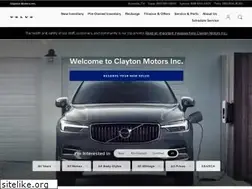 Sites similar to claytonvolvo.com