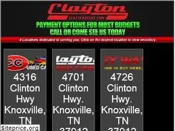 Sites similar to claytonwest.com