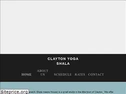 Sites similar to claytonyogashala.com