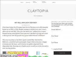 Sites similar to claytopia.net