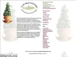 Sites similar to claytroutpottery.com