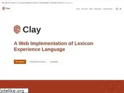 Sites similar to clayui.com