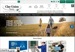 Sites similar to clayunionelectric.coop
