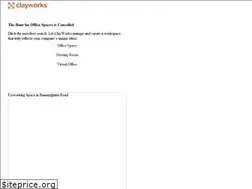 Sites similar to clayworks.space