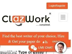 Sites similar to clazwork.com
