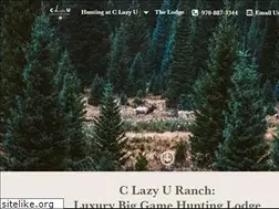 Sites similar to clazyuhunting.com