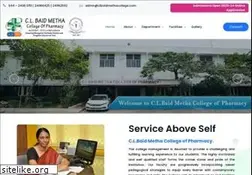 Sites similar to clbaidmethacollege.com
