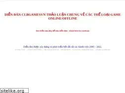 Sites similar to clbgamesvn.com