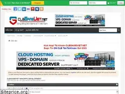 Sites similar to clbgameviet.net