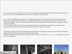 Sites similar to clc-construct.hu