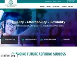 Sites similar to clc-london.ac.uk