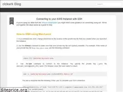 Sites similar to clckwrkblog.blogspot.com
