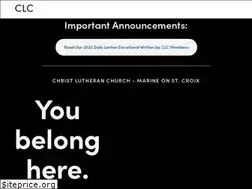 Sites similar to clcmarine.org