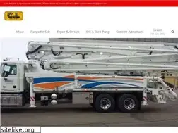 Sites similar to clconcretepumpingtrucks.com