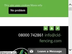 Sites similar to cld-fencing.com