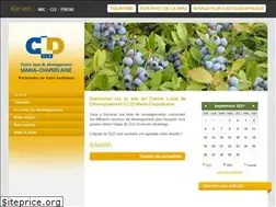 Sites similar to cldmaria.qc.ca