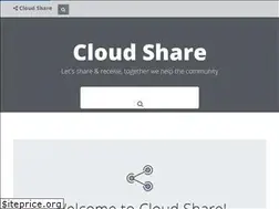 Sites similar to cldshare.com