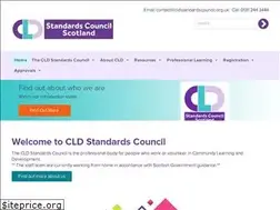 Sites similar to cldstandardscouncil.org.uk