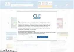 Sites similar to cle-international.com