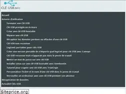 Sites similar to cle-usb.info
