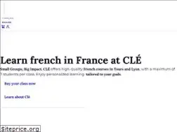 Sites similar to cle.fr