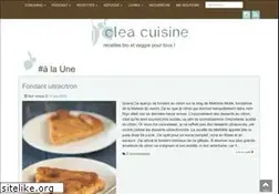 Sites similar to cleacuisine.fr