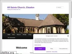 Sites similar to cleadonallsaints.org