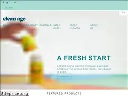 Sites similar to clean-age.com