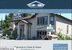 Sites similar to clean-and-sober-living.com