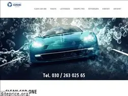 Sites similar to clean-car-one.de
