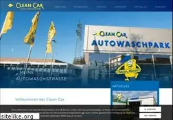 Sites similar to clean-car.com