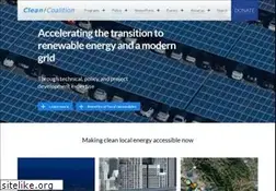 Sites similar to clean-coalition.org