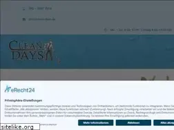 Sites similar to clean-days.de